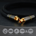 24K -Stecker Digital Glasfaser -Audio -Toslink -Kabel